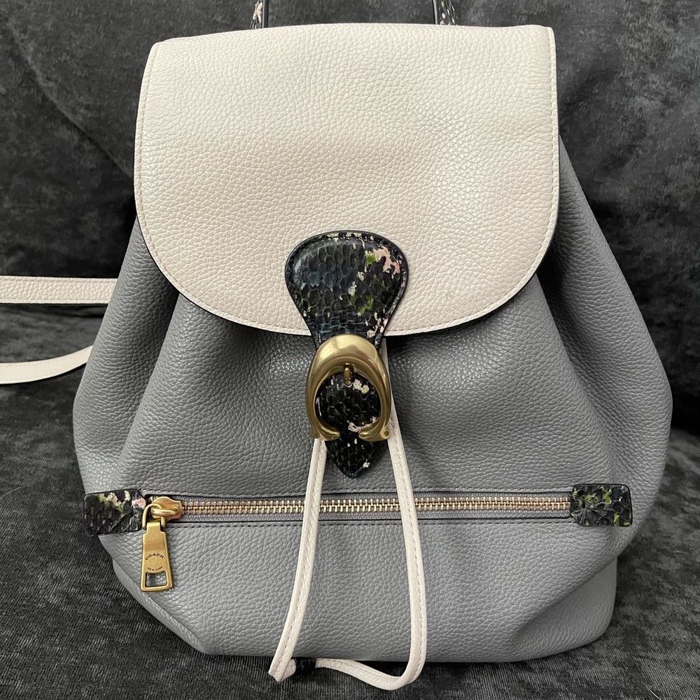 Coach Drawstring Backpack